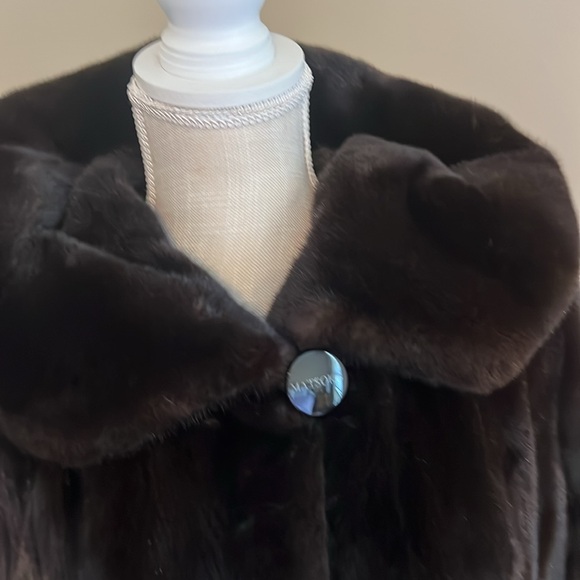 Authentic Blackglama American Legend Mink Fur Coat Size: EU 40; US 8 - Picture 4 of 16